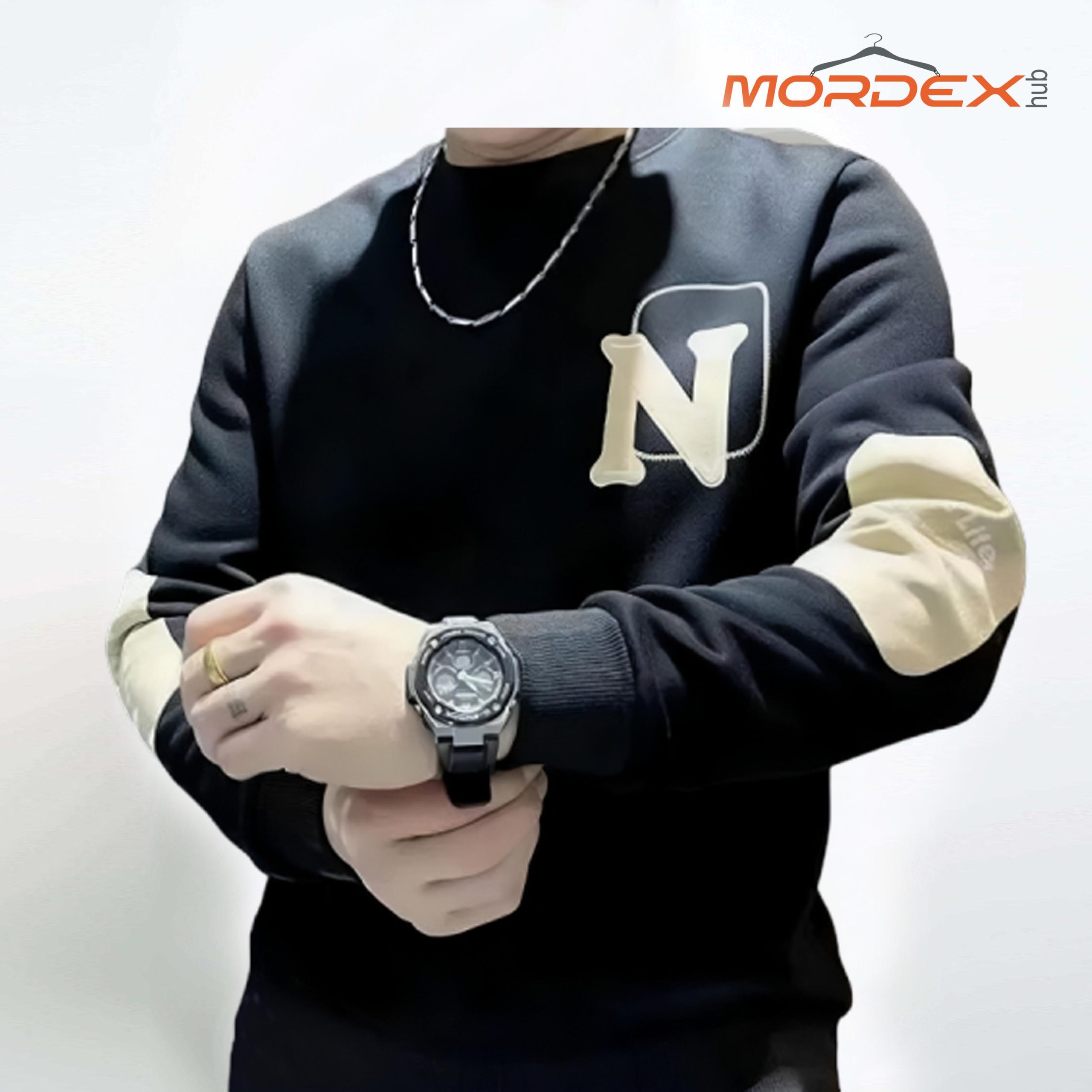 Sweat Shirt 2 Mens Sweat Shirt - Image 1