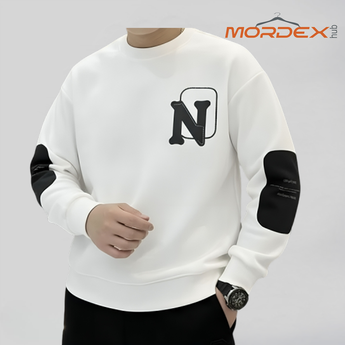 Sweat Shirt Mens Sweat Shirt - Image 1